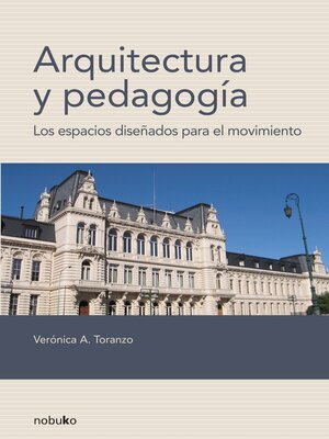cover image of Arquitectura y pedagogía